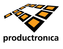 20130717_Logo_Messe_productronica_Muenchen_Ur_et_hanes