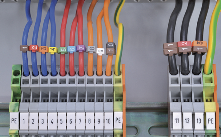 WIC cable markers: effective cable labelling for electrical installations