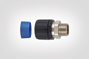 HGL-SM Straight Swivel External Thread, IP68, Article number: 166-21910