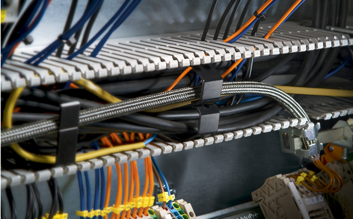 Simplified Panel Building Professional Cable Installation With
