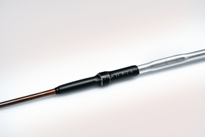 The SA47-LA is a heat shrink tubing with inner adhesive, which is primarily used for insulating cable connections.