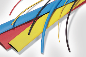 Vasta gama de modelos, tamanhos e cores de tubos termocontráteis HellermannTyton.