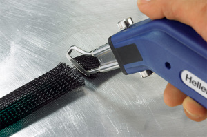 HSG0: ferramenta de corte a quente para malhas de proteção.